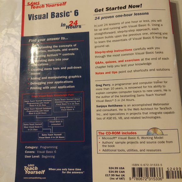Visual Basic 6 book and cd - Picture 7 of 7